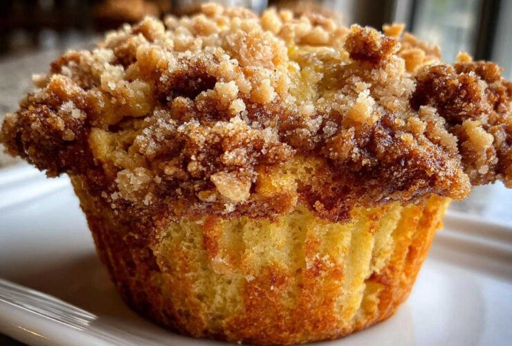Apple Streusel Muffins