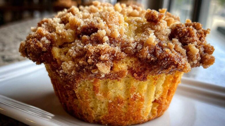 Apple Streusel Muffins