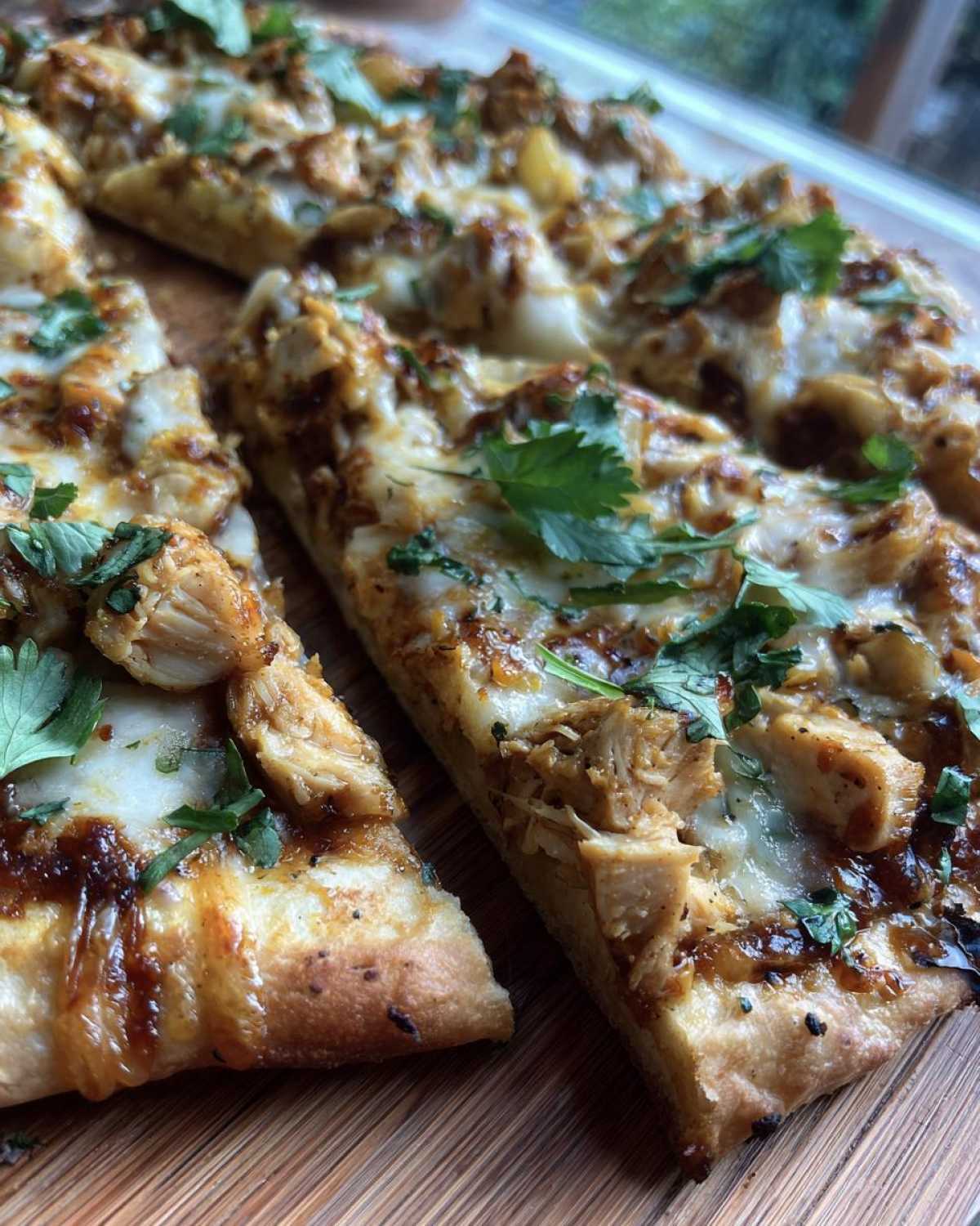 BBQ Chicken Flatbread Pizza - detail 1