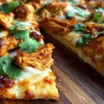 BBQ Chicken Flatbread Pizza