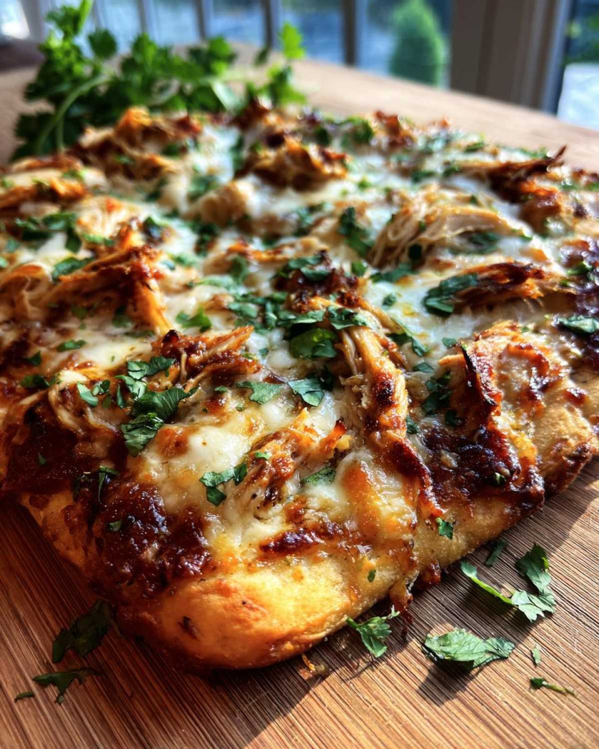 BBQ Chicken Flatbread Pizza - detail 3