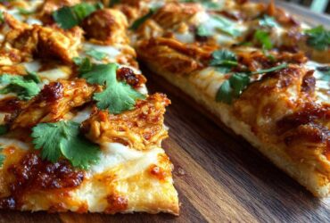 BBQ Chicken Flatbread Pizza