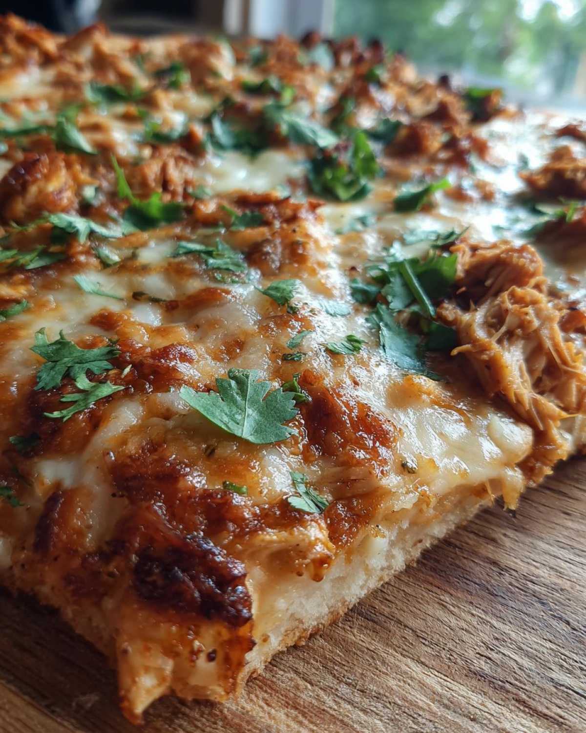 BBQ Chicken Flatbread Pizza - detail 4