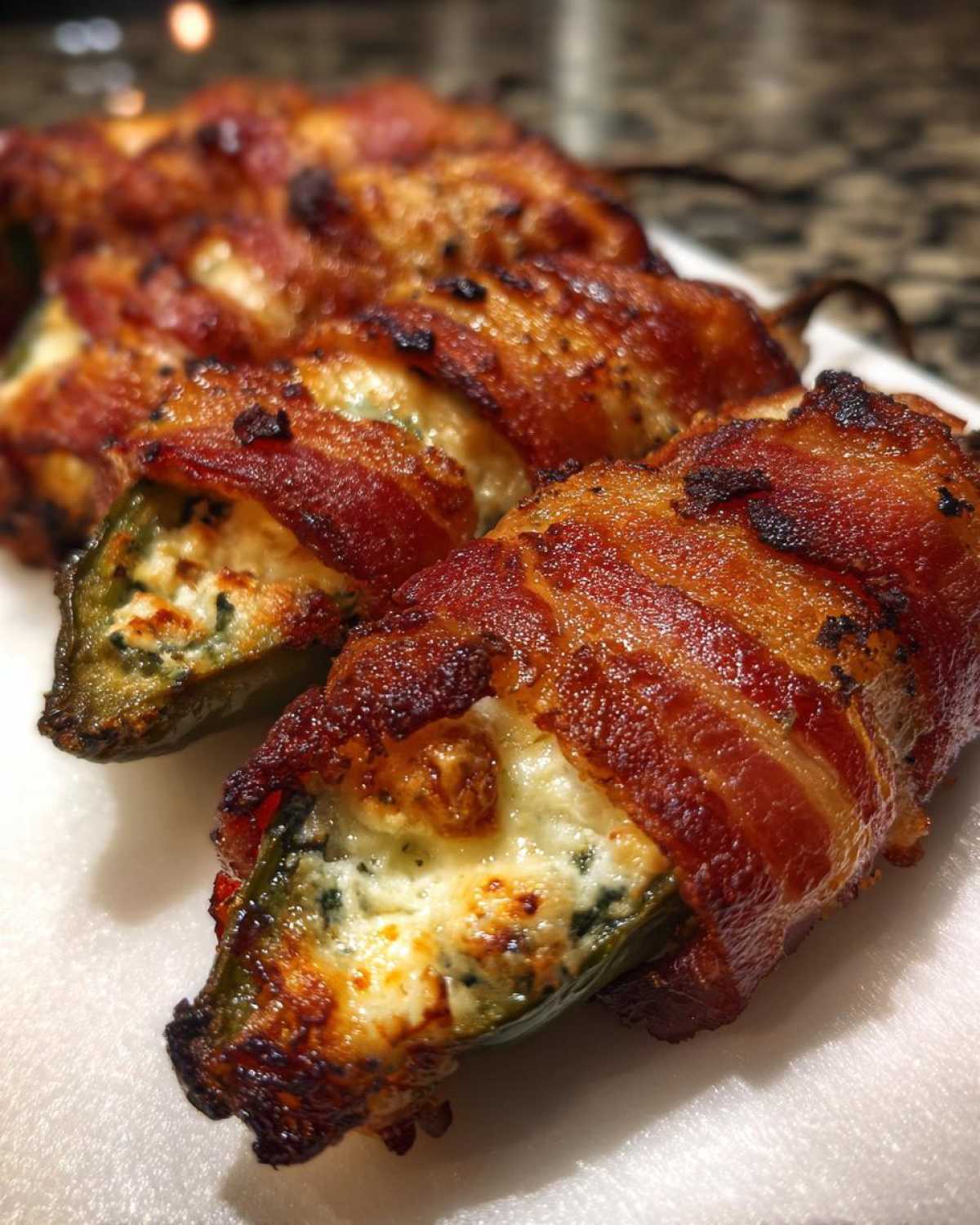 Bacon-Wrapped Jalapeño Poppers - detail 1