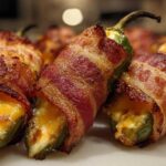 Bacon-Wrapped Jalapeño Poppers