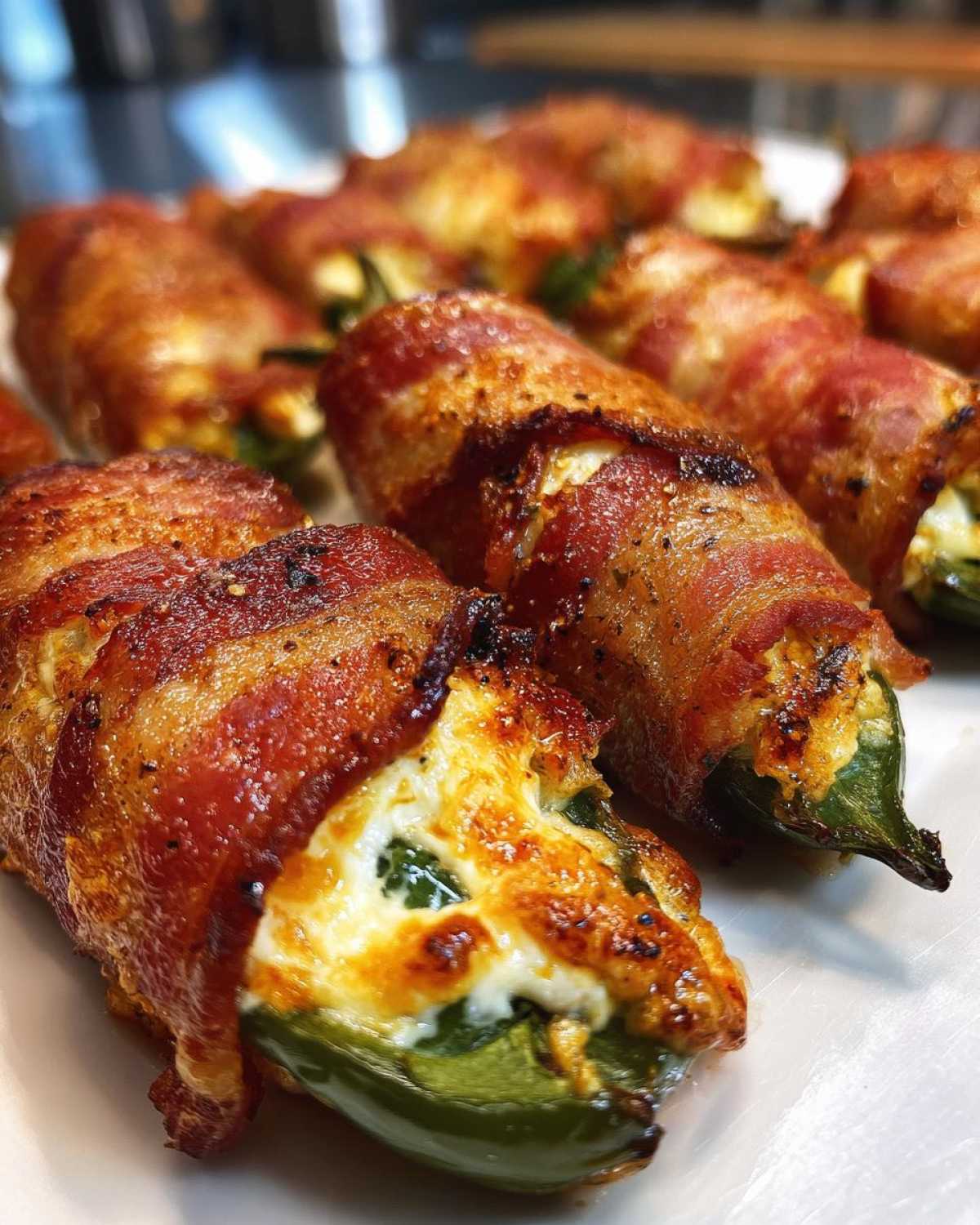 Bacon-Wrapped Jalapeño Poppers - detail 2