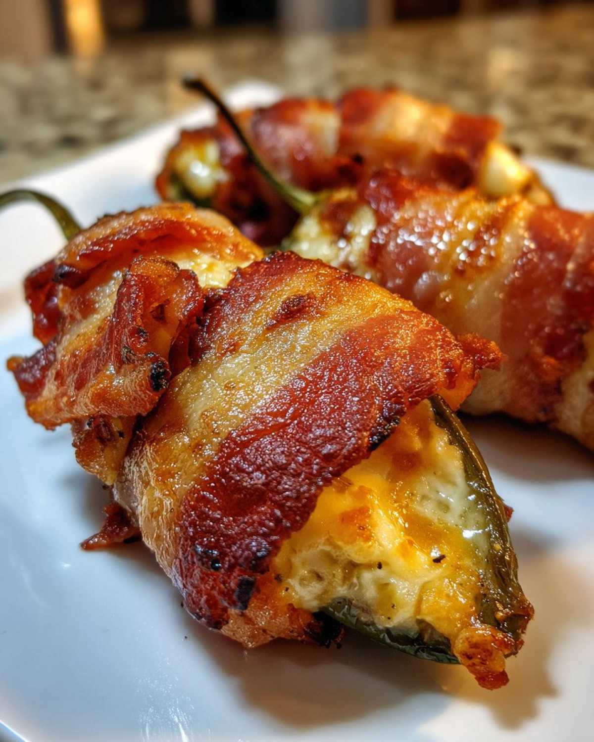 Bacon-Wrapped Jalapeño Poppers - detail 3