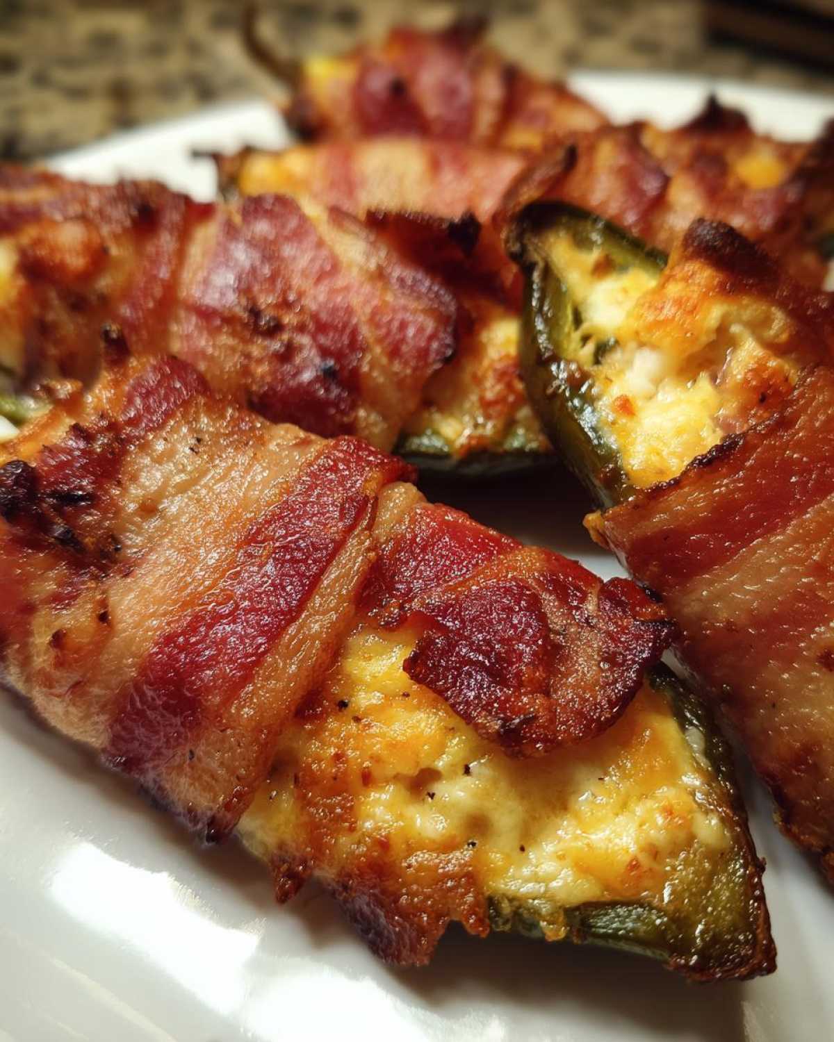 Bacon-Wrapped Jalapeño Poppers - detail 4