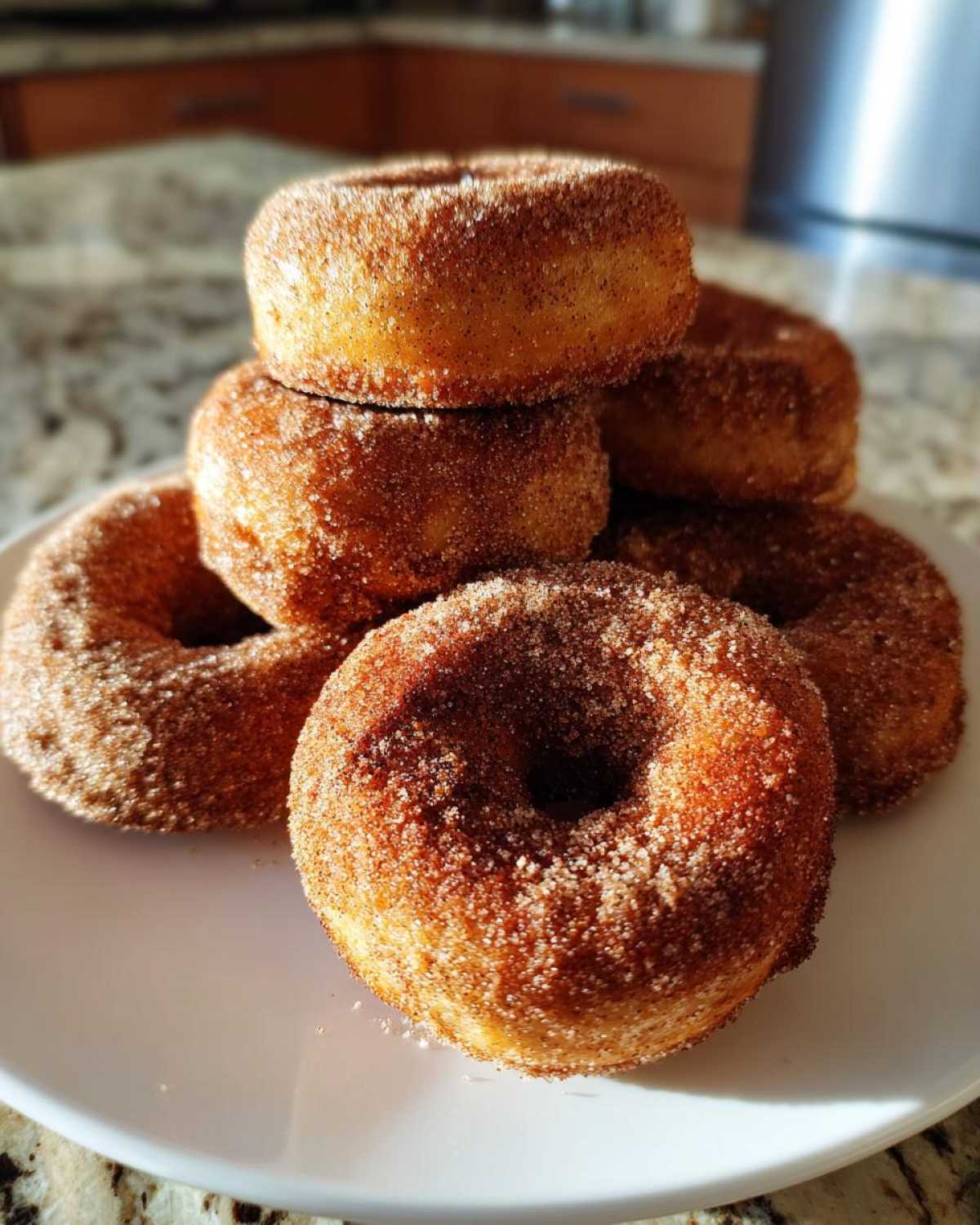 Baked Apple Cider Donuts - detail 2