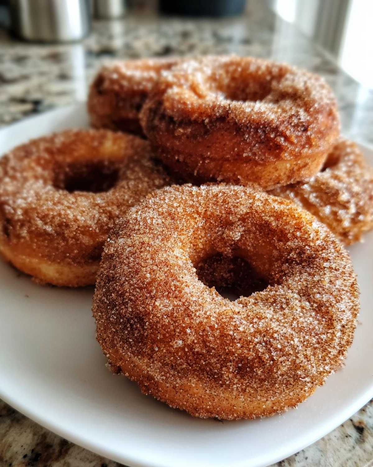 Baked Apple Cider Donuts - detail 3