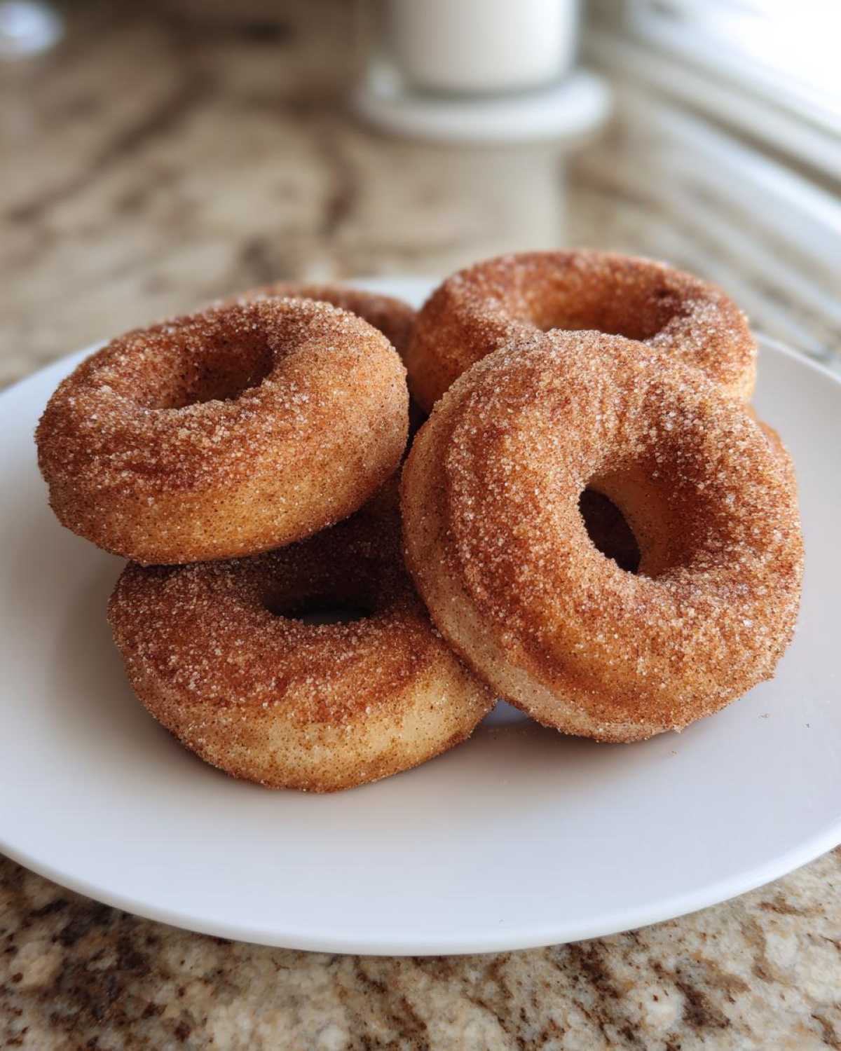 Baked Apple Cider Donuts - detail 4