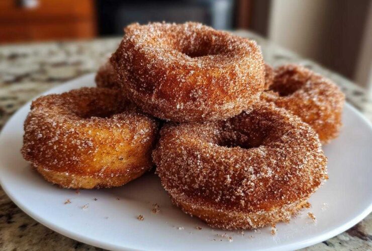 Baked Apple Cider Donuts
