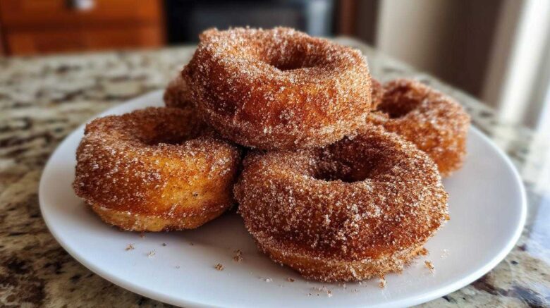 Baked Apple Cider Donuts