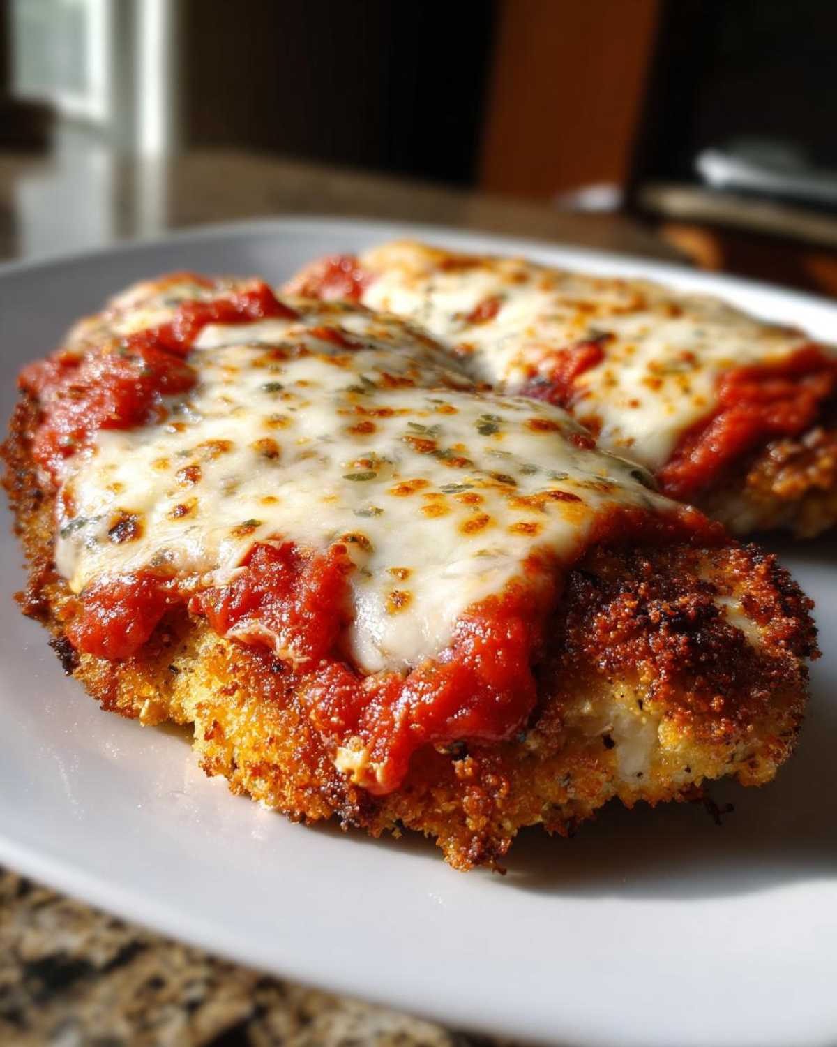 Baked Chicken Parmesan - detail 1