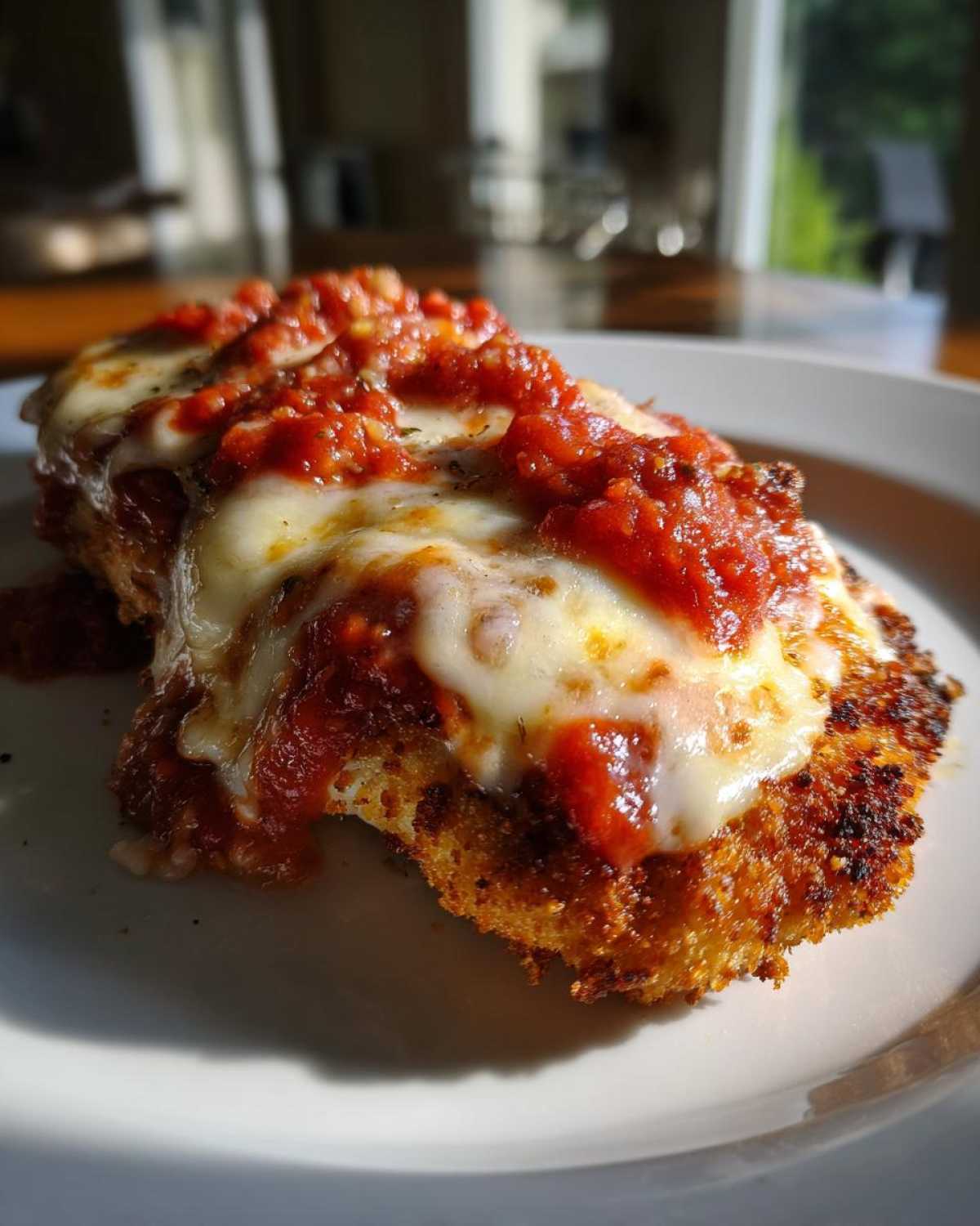 Baked Chicken Parmesan - detail 3