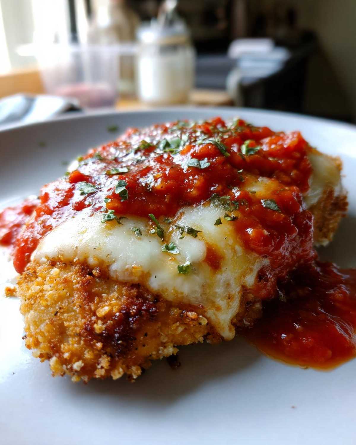Baked Chicken Parmesan - detail 4