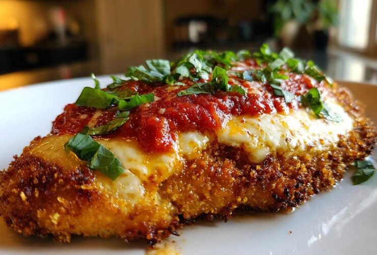 Baked Chicken Parmesan