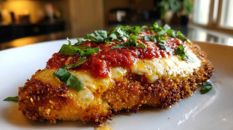 Baked Chicken Parmesan