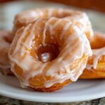 Baked Pumpkin Donuts with Glaze