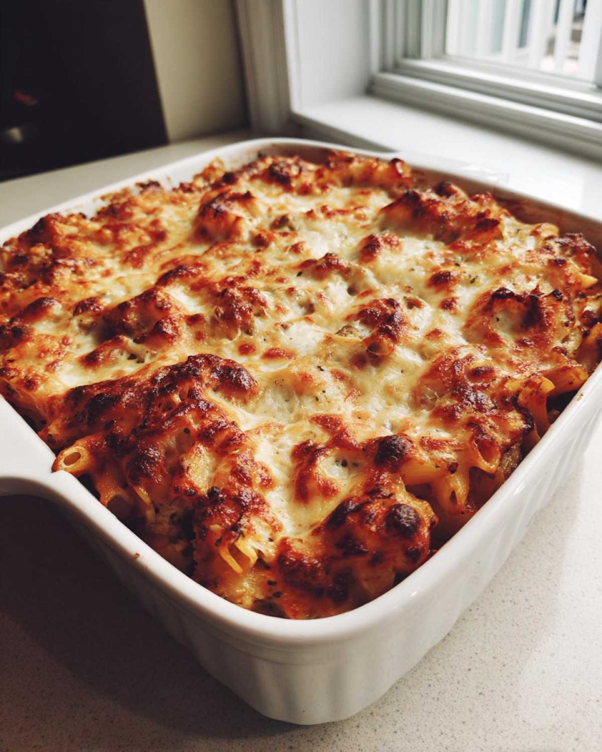 Baked Ziti with Sausage - detail 1