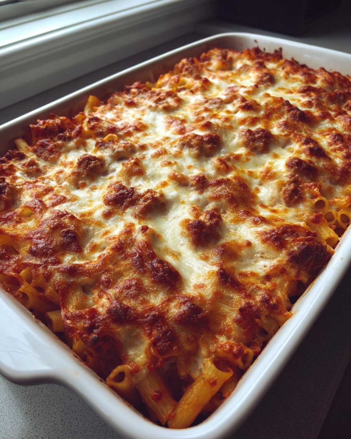 Baked Ziti with Sausage - detail 2