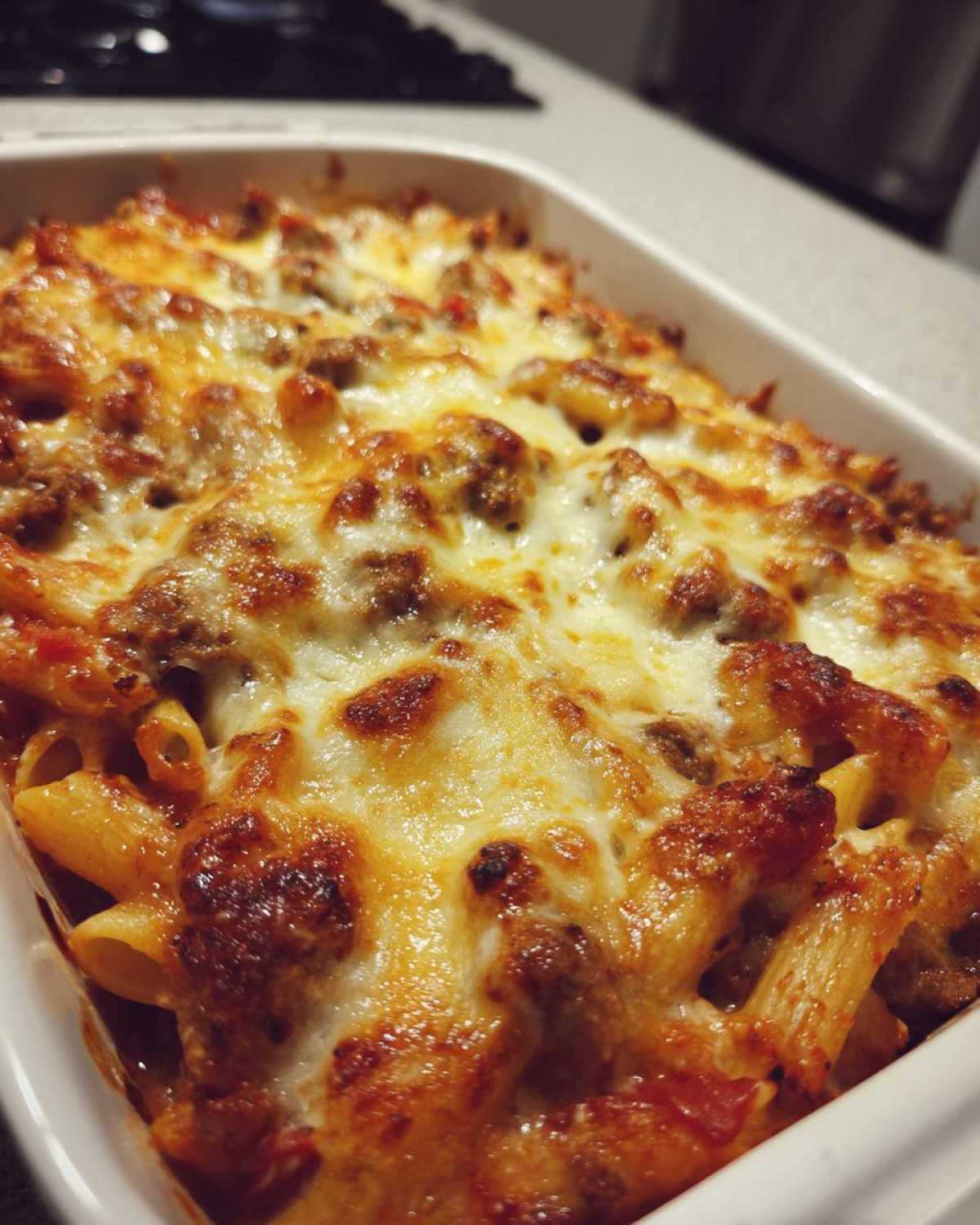 Baked Ziti with Sausage - detail 3