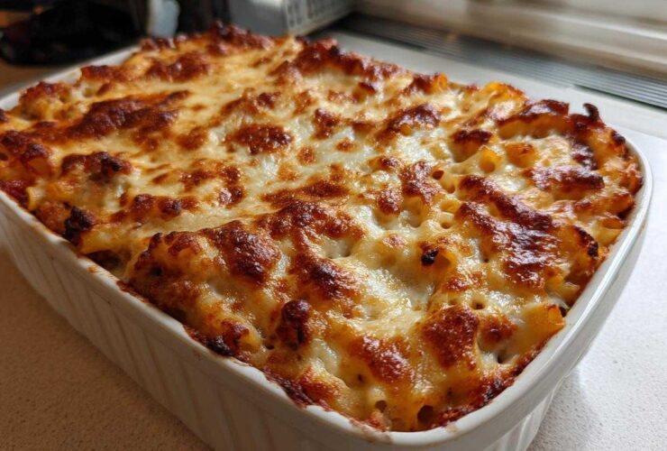 Baked Ziti with Sausage