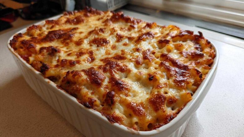 Baked Ziti with Sausage