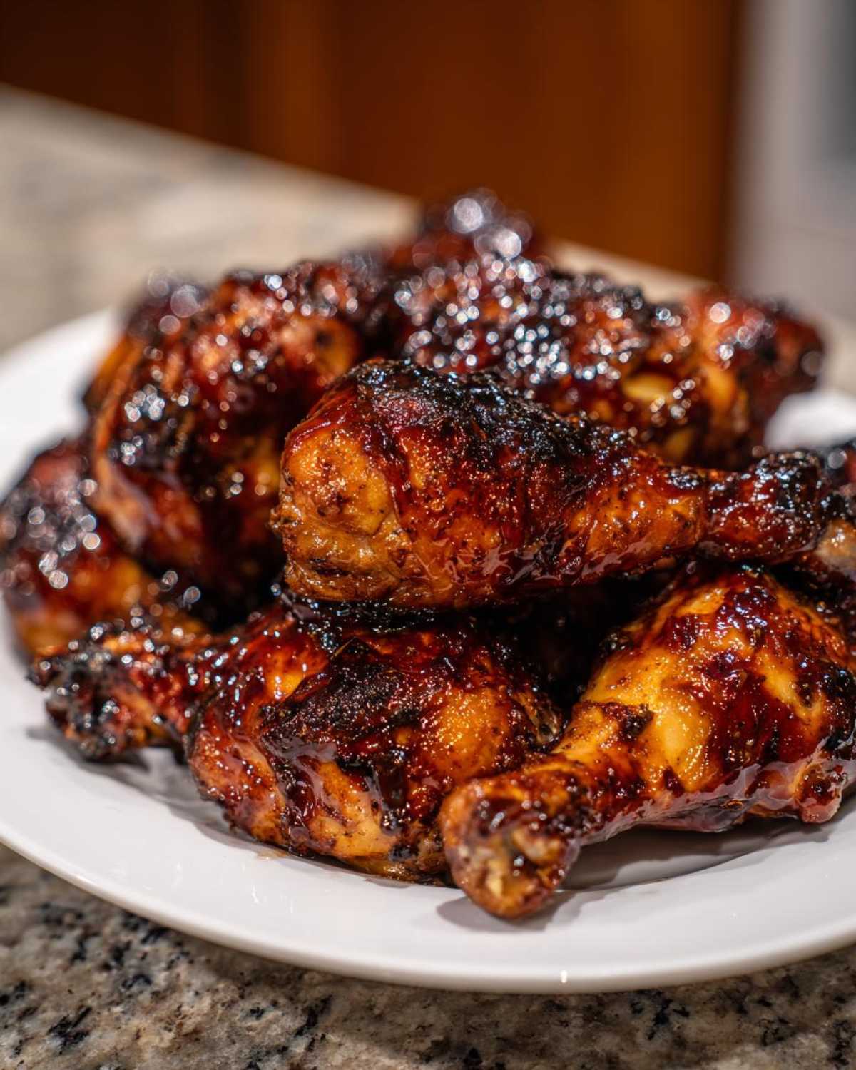 Balsamic Glazed Chicken Drumsticks - detail 3