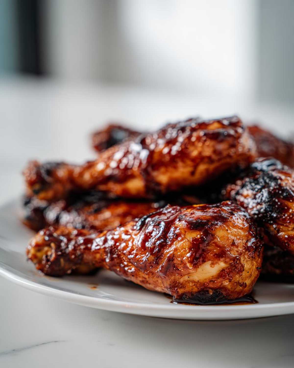 Balsamic Glazed Chicken Drumsticks - detail 4
