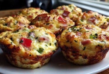 Breakfast Egg Muffin Cups