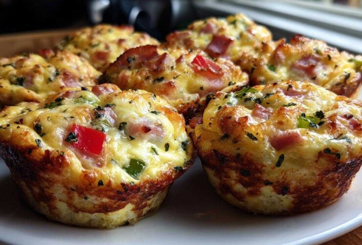 Breakfast Egg Muffin Cups