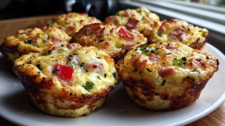 Breakfast Egg Muffin Cups