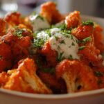 Buffalo Cauliflower Bites (Air Fryer)