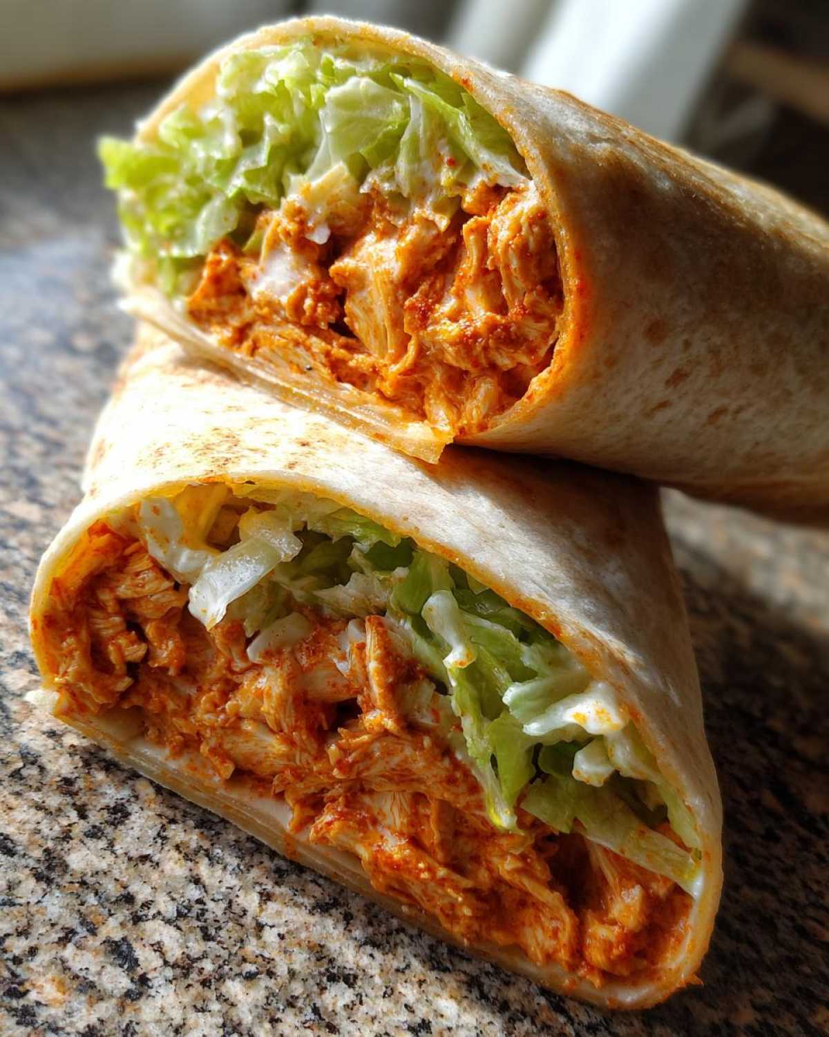 Buffalo Chicken Wraps - detail 1