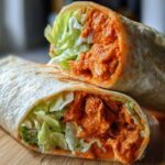 Buffalo Chicken Wraps