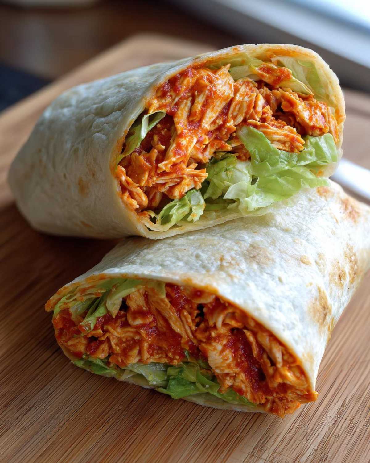 Buffalo Chicken Wraps - detail 2
