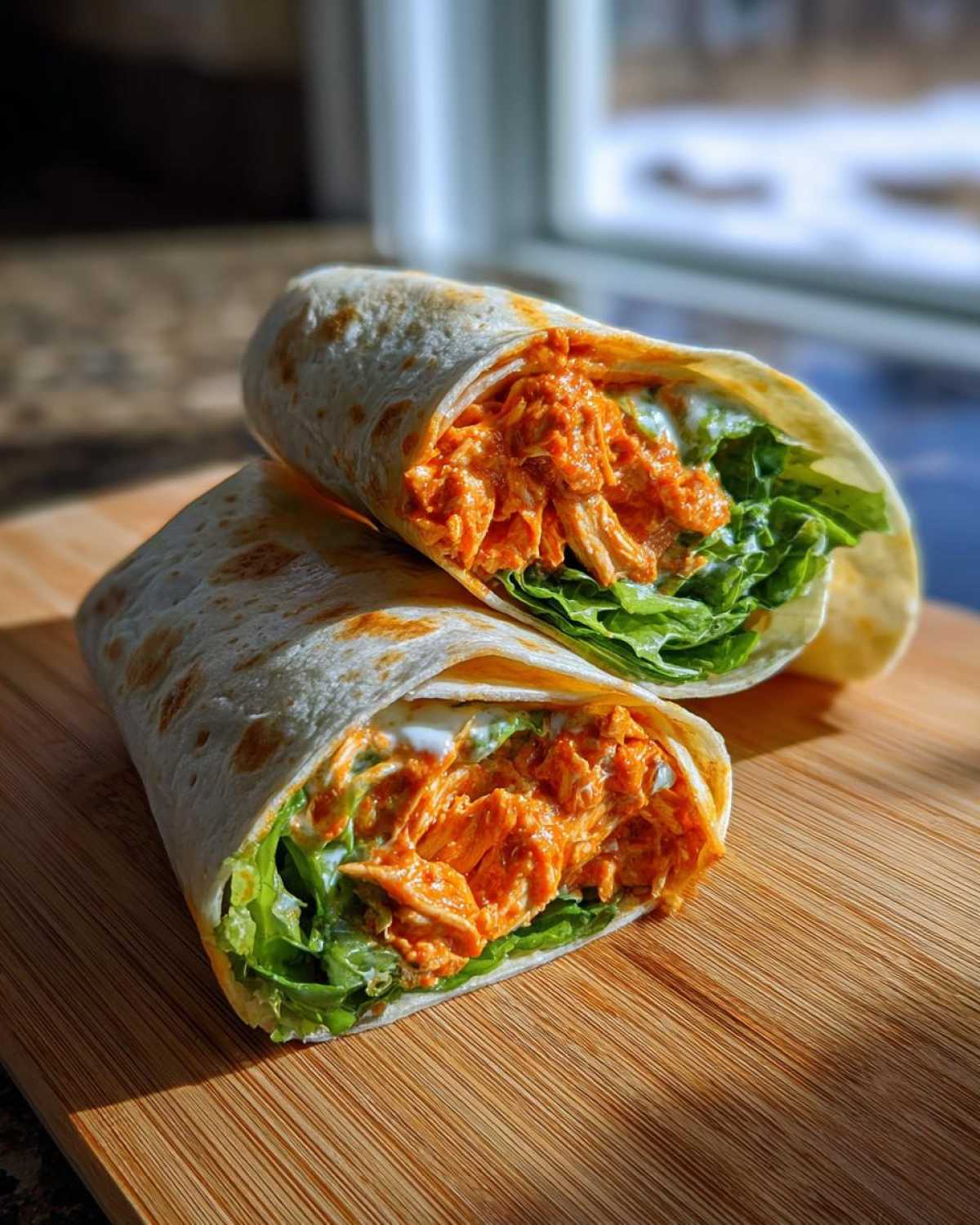 Buffalo Chicken Wraps - detail 3