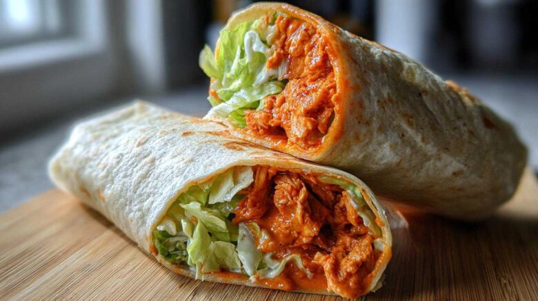 Buffalo Chicken Wraps