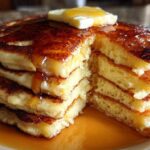 Buttermilk Pancakes (Fluffy Homemade)