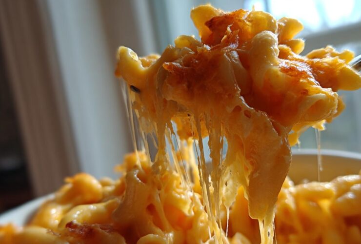 Butternut Squash Mac & Cheese