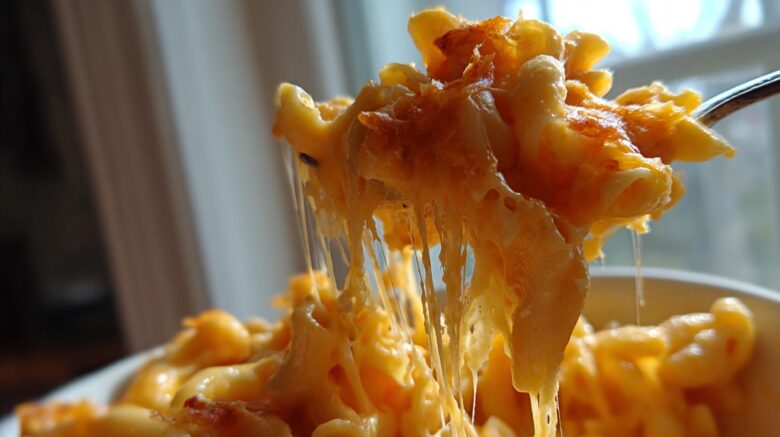 Butternut Squash Mac & Cheese
