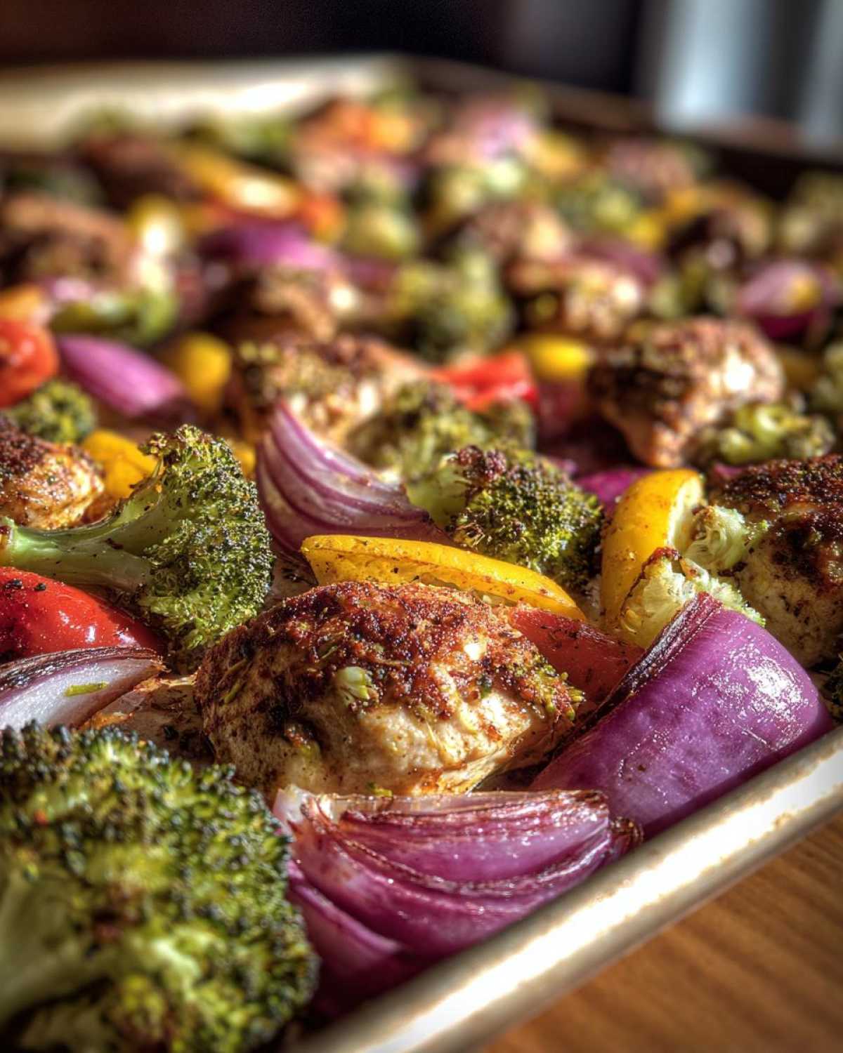 Cajun Chicken Sheet Pan Dinner - detail 3