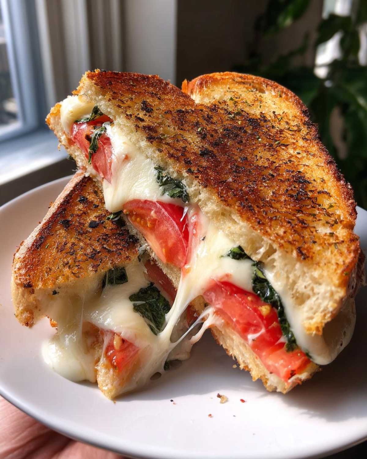 Caprese Grilled Cheese Sandwich - detail 1