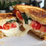 Caprese Grilled Cheese Sandwich