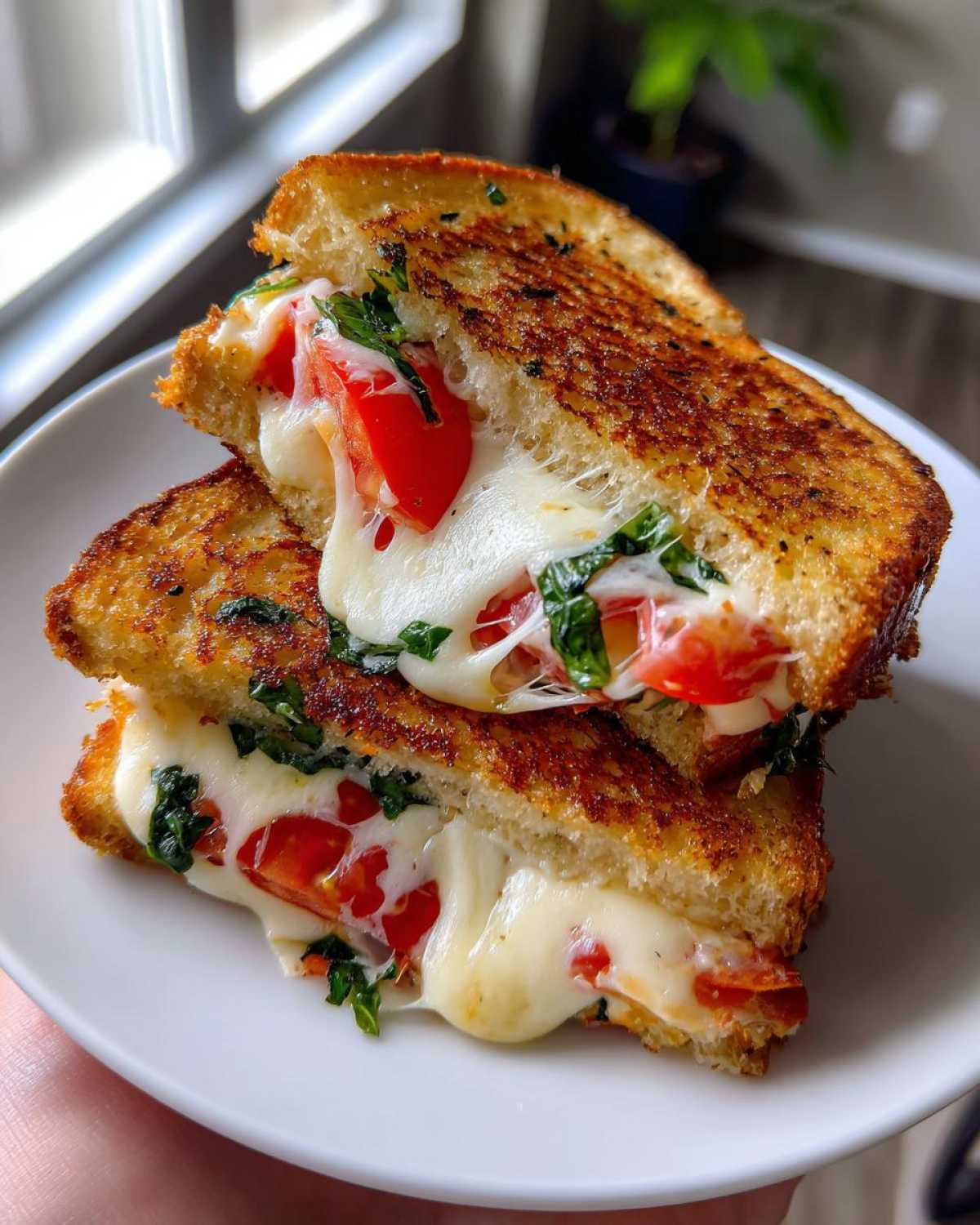 Caprese Grilled Cheese Sandwich - detail 2