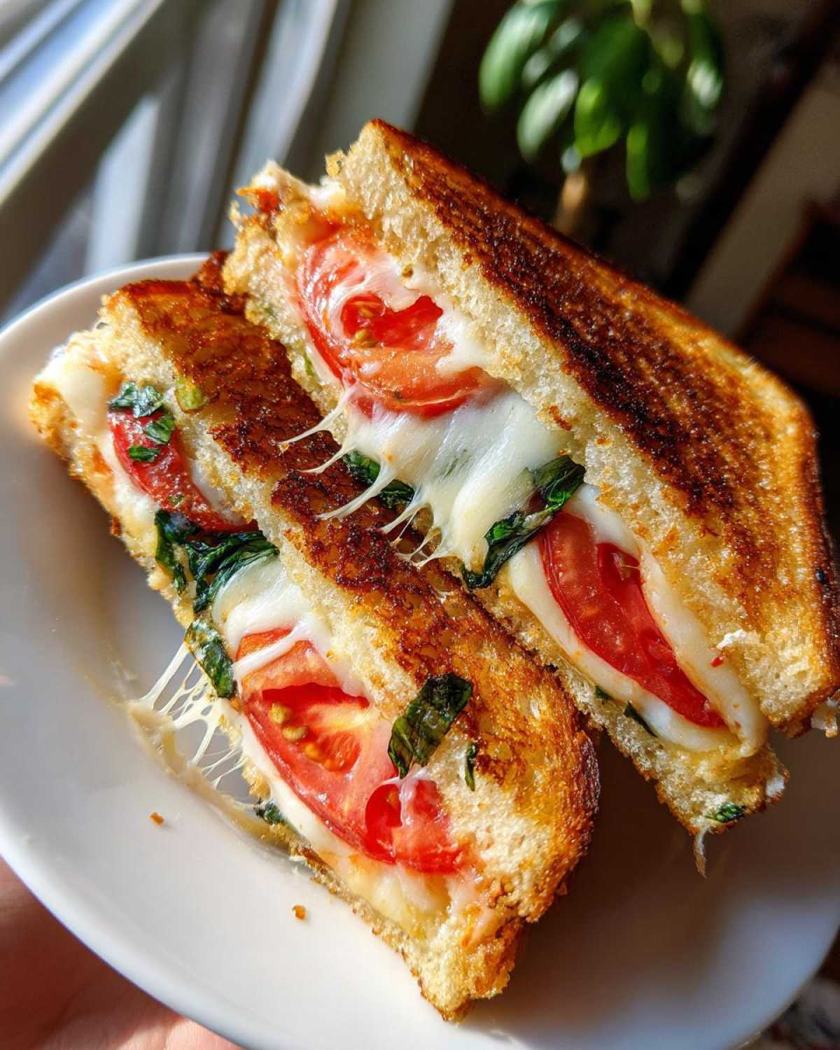 Caprese Grilled Cheese Sandwich - detail 3