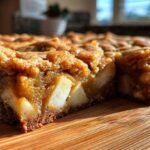 Caramel Apple Blondies