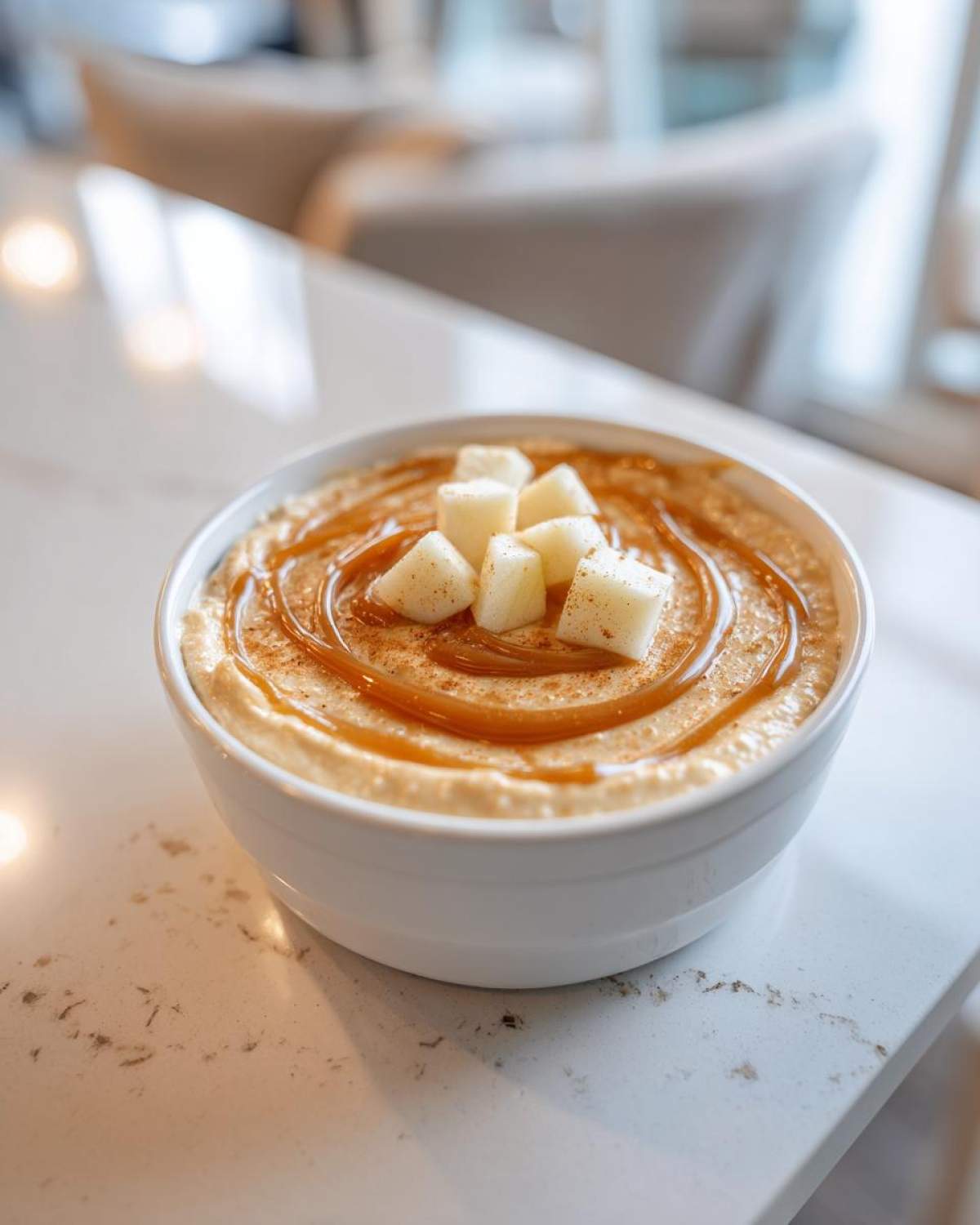 Caramel Apple Cheesecake Dip - detail 1