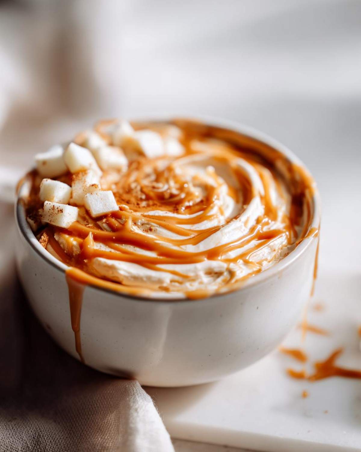 Caramel Apple Cheesecake Dip - detail 2